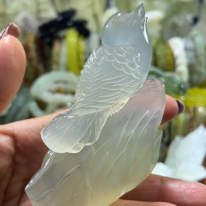 岫玉未镶嵌摆件摆件