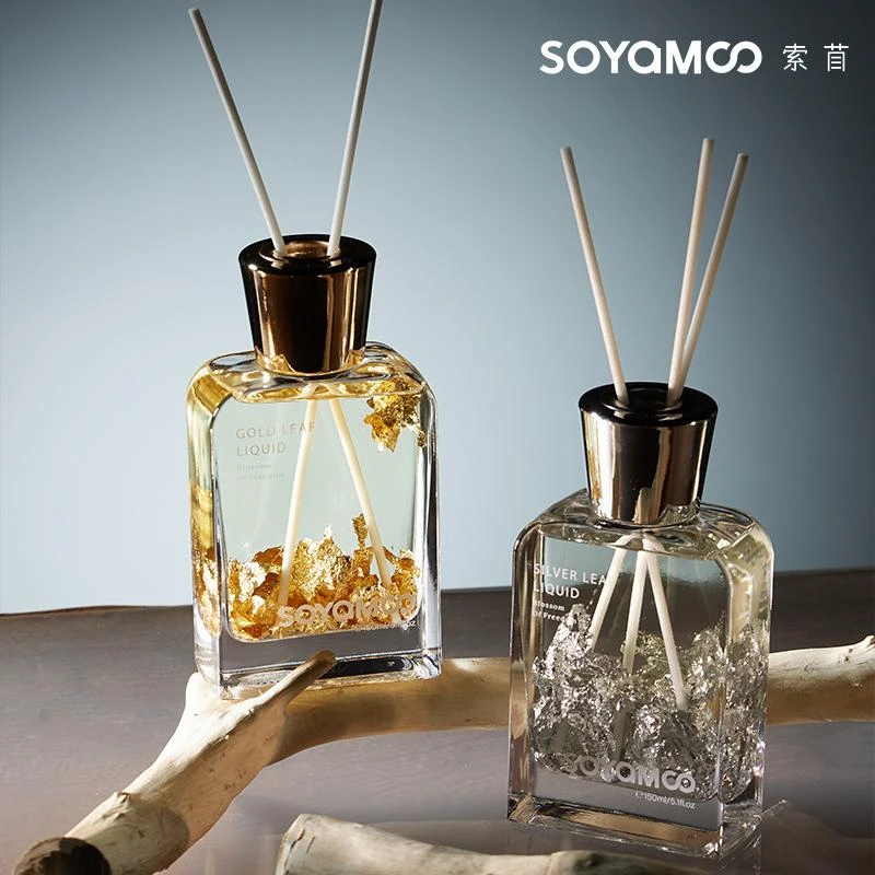 CITTA/西苔法国街区无火香薰索苜金箔檀木花香调持久留香香氛摆件