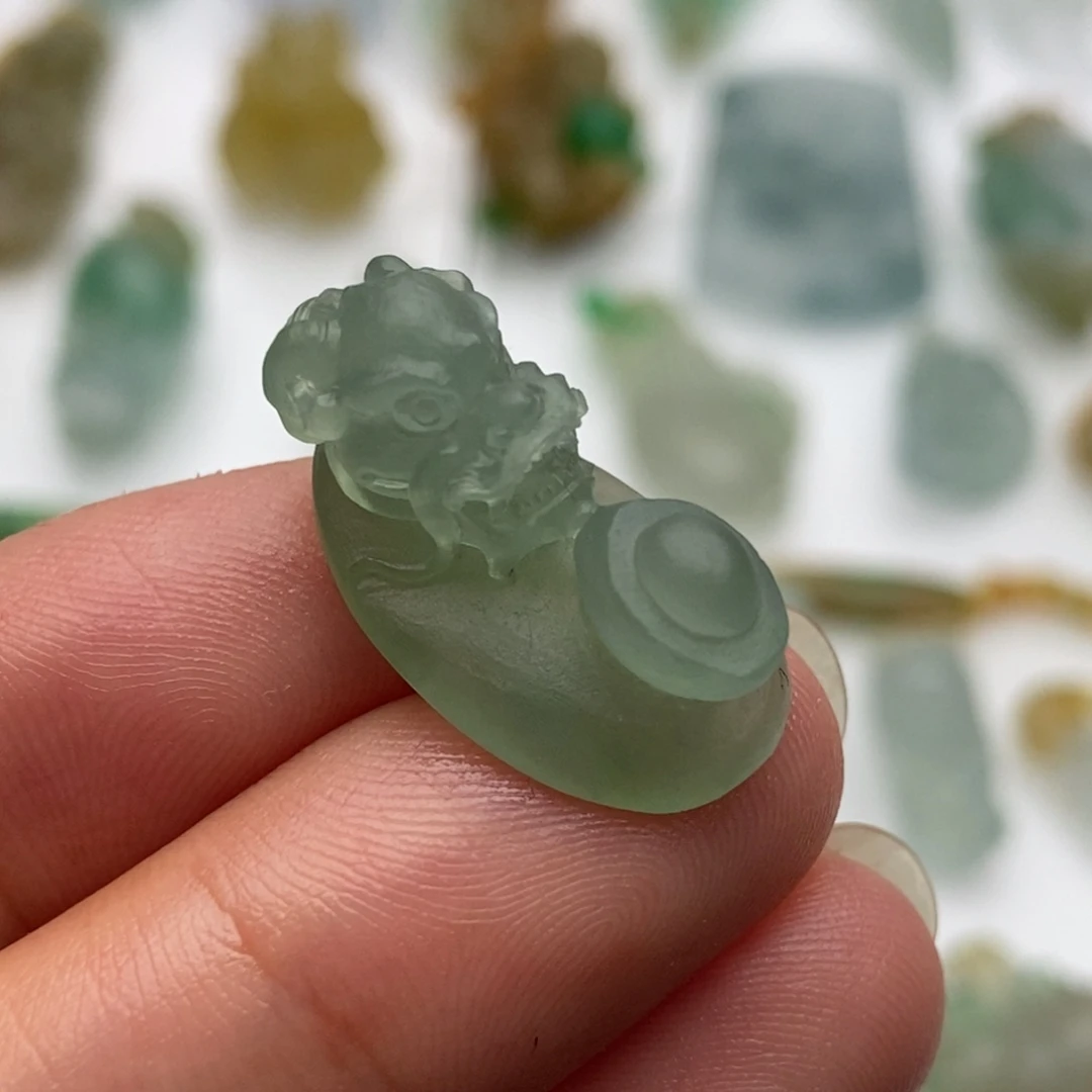 定制翡翠未镶嵌123560569