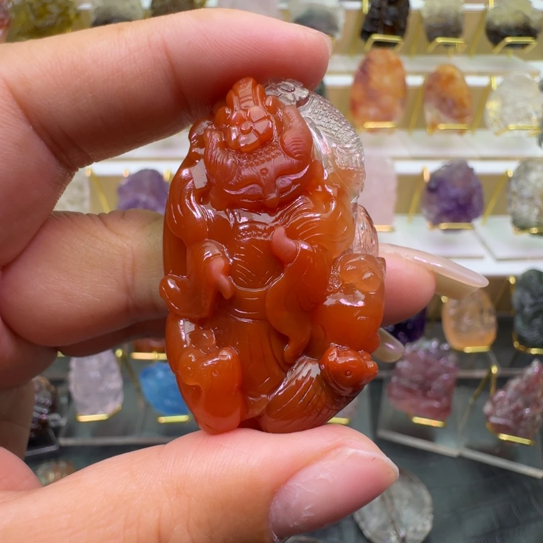 水晶颈饰未镶嵌C****y九尾狐