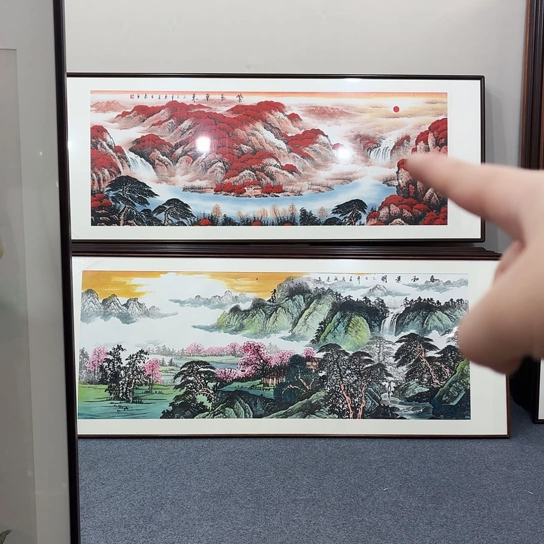 国画手绘作品210-80