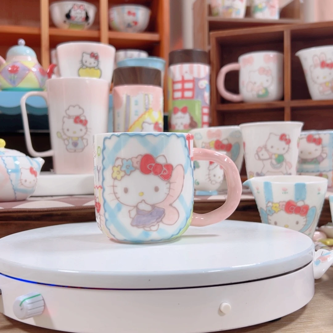 高温釉下彩手作陶瓷