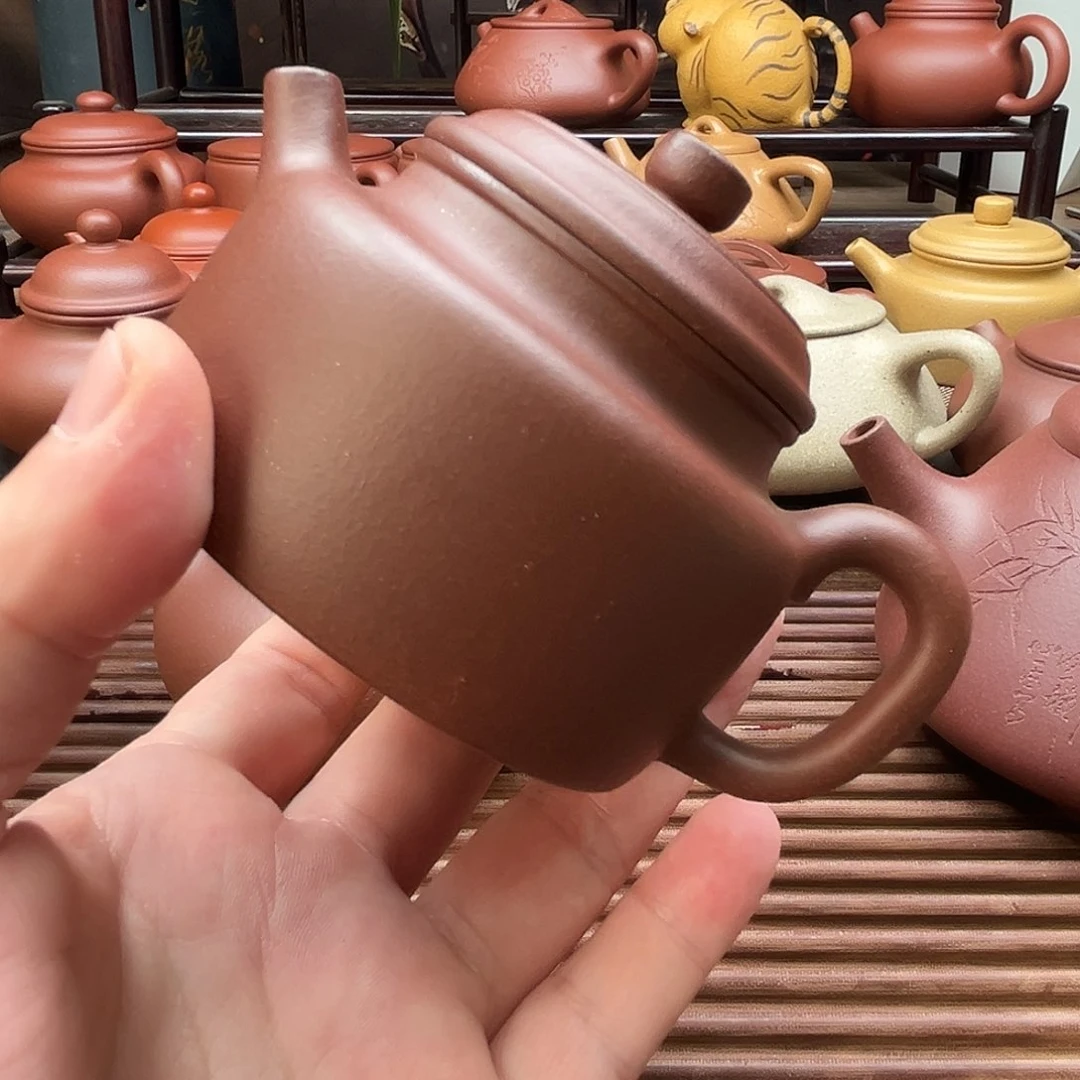 @***庆茶壶紫砂原矿紫砂