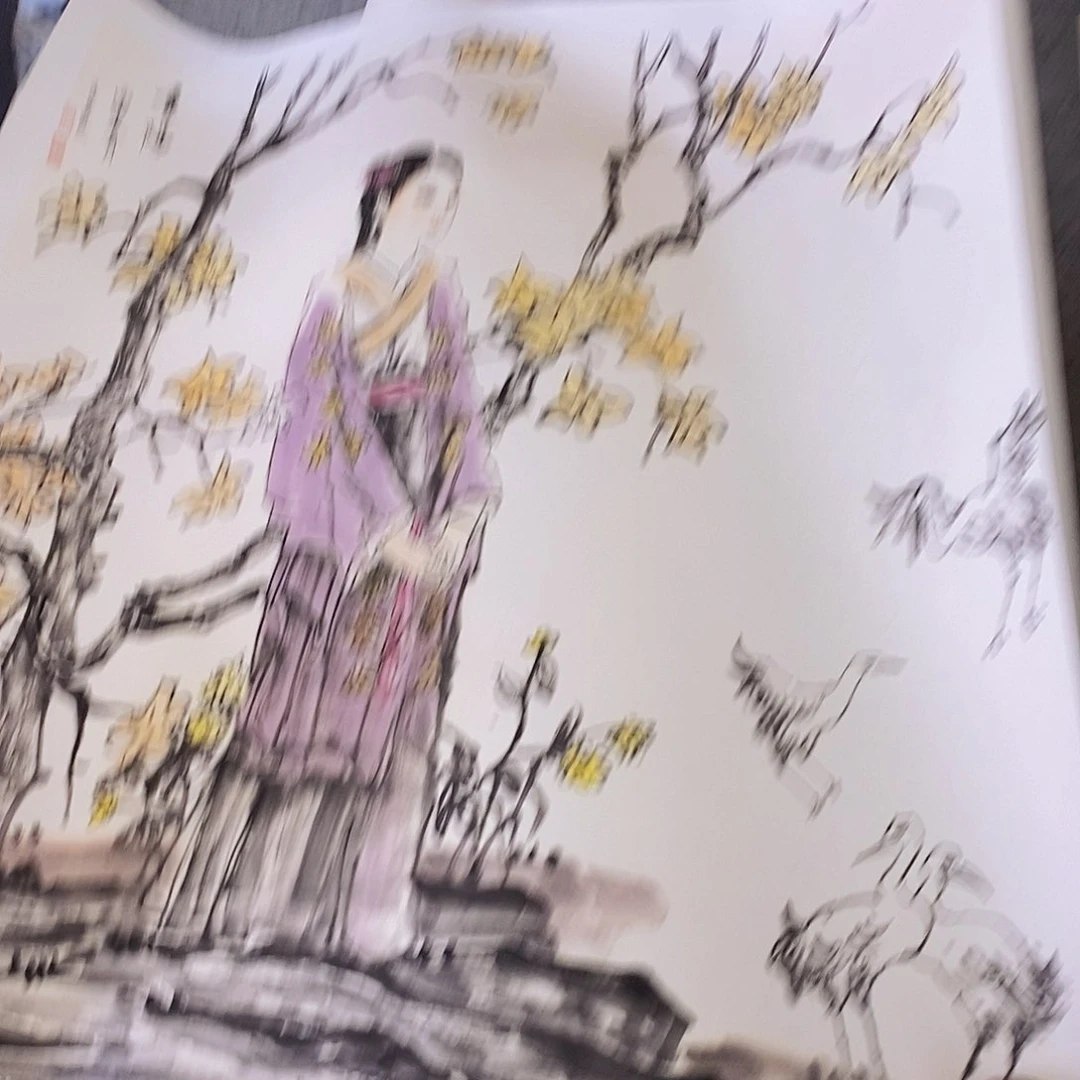 国画杨****）人物简介曾获省优秀青年骨干班主任