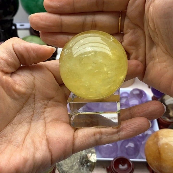 水晶珠宝半成品未镶嵌孔***?7
