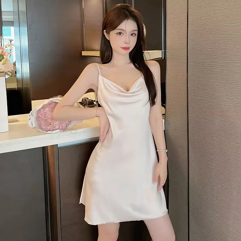 【砰然心动】性感蕾丝镂空连体塑形睡衣约会战袍镂空诱惑款禁欲系