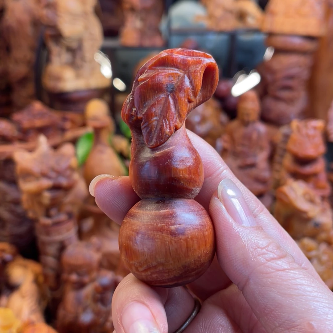 松木（琥珀木）其他树叶葫芦