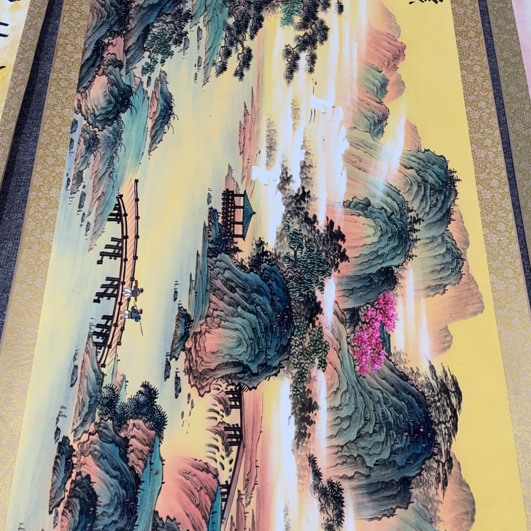 QC原创横山水作品！带证书！限购一单