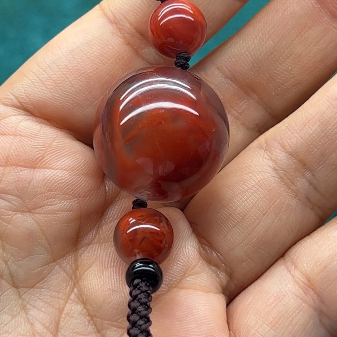 独***醉南红玛瑙未镶嵌配饰