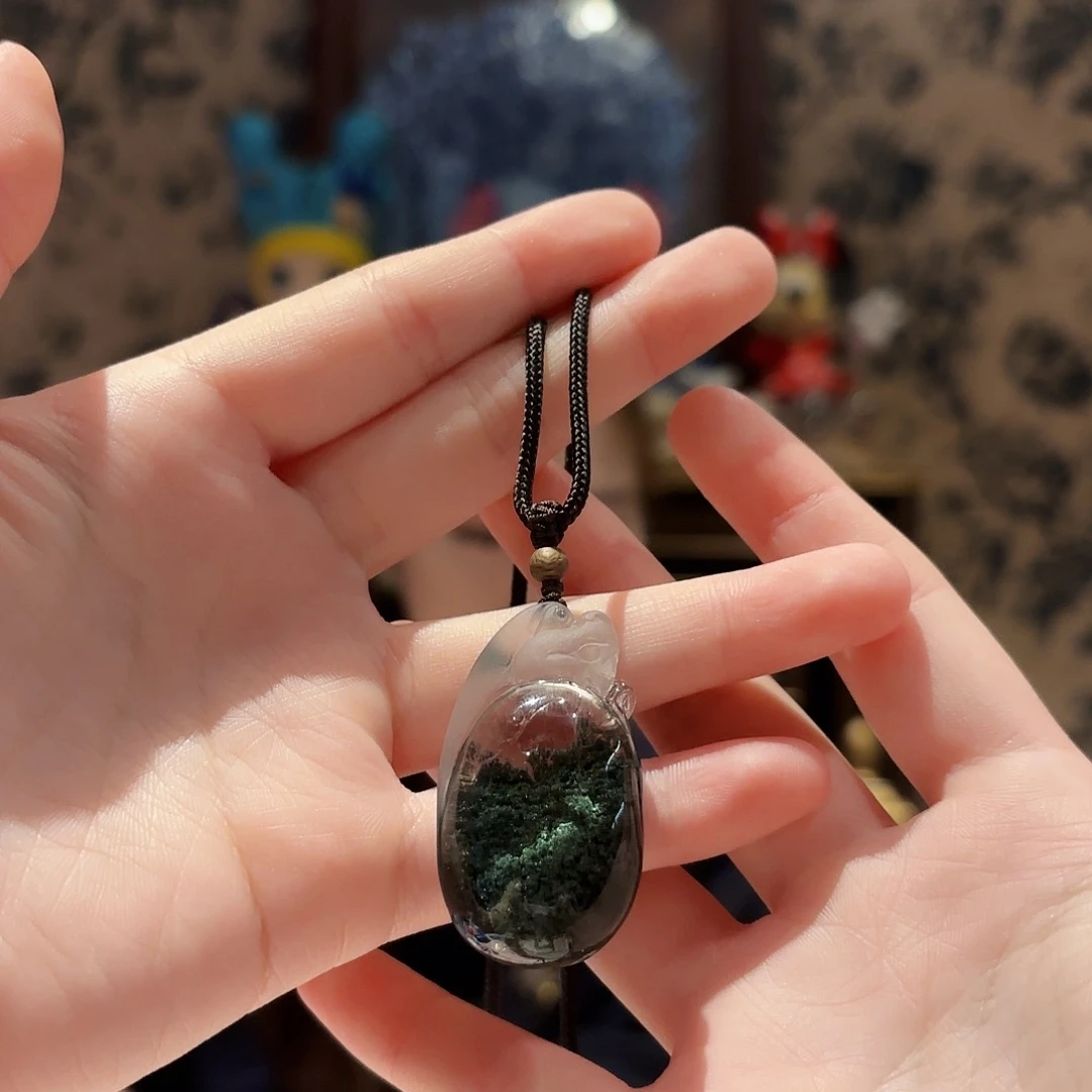 颈饰未镶嵌水晶颈饰