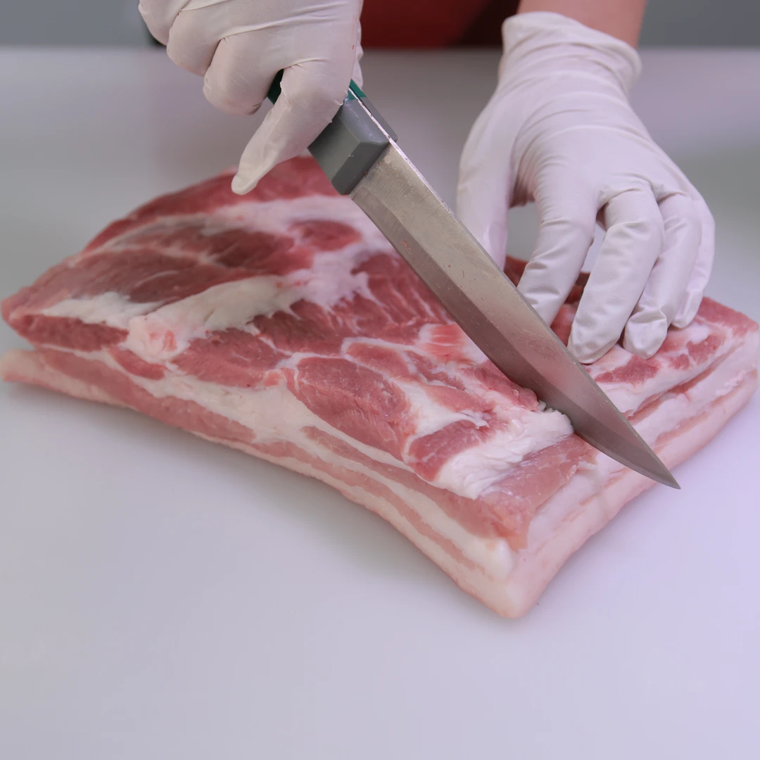 东北粮食猪笨猪肉精品五花肉5斤当日现杀极冷速冻发货农村土猪肉