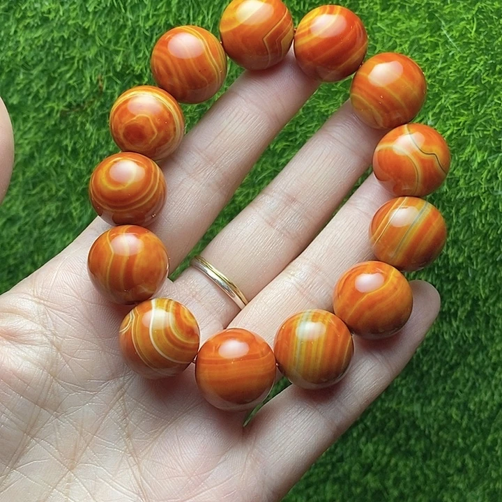 玛瑙/玉髓合金珠宝半成品