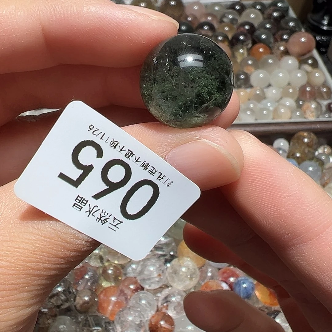 水晶未镶嵌珠宝半成品