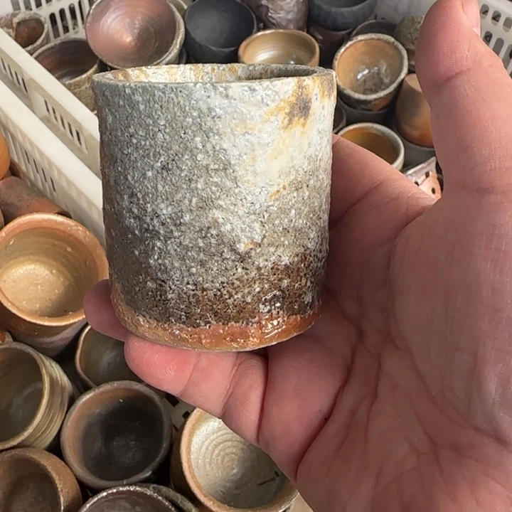 粗砂茶壶新年好！新年好！