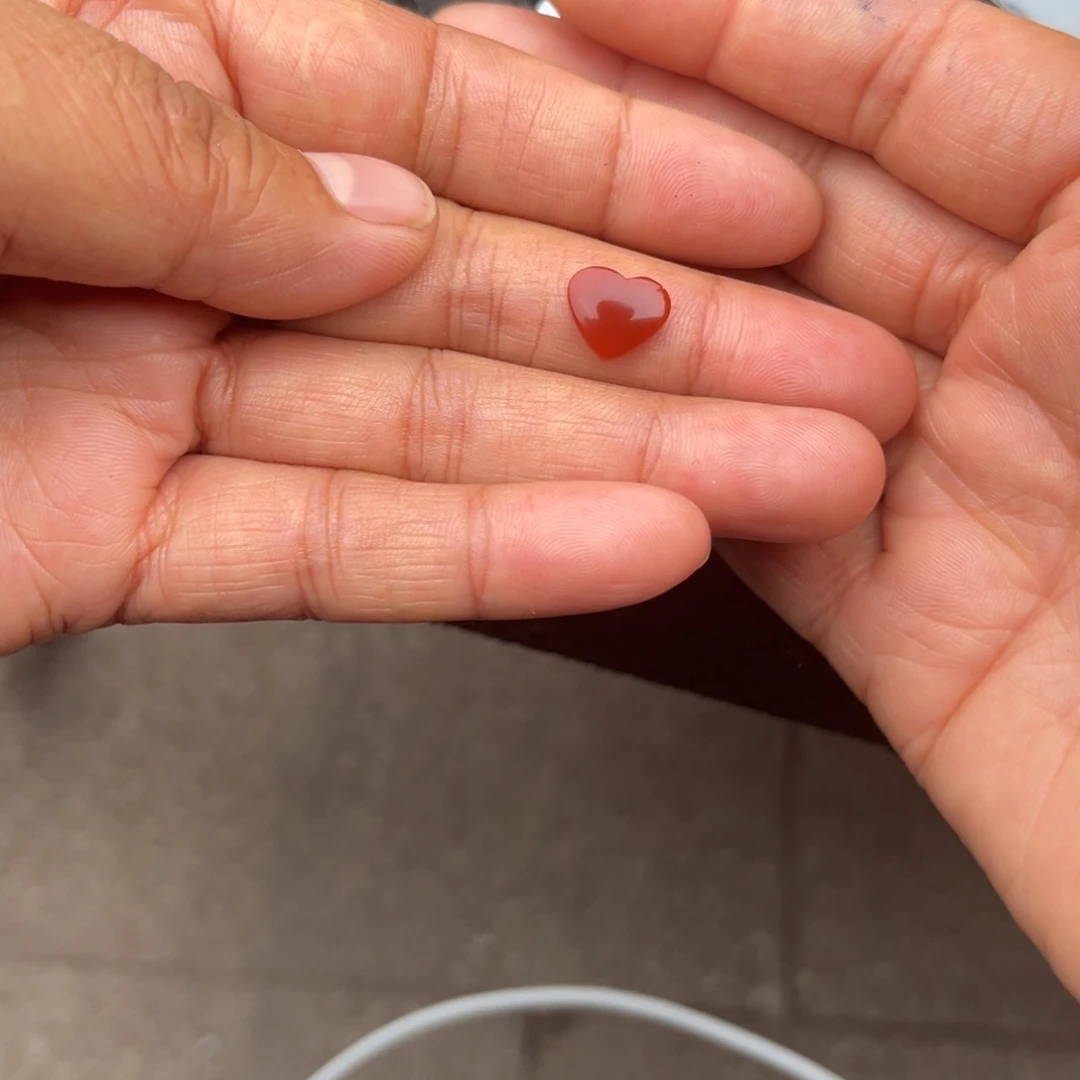南红玛瑙合金颈饰起*
