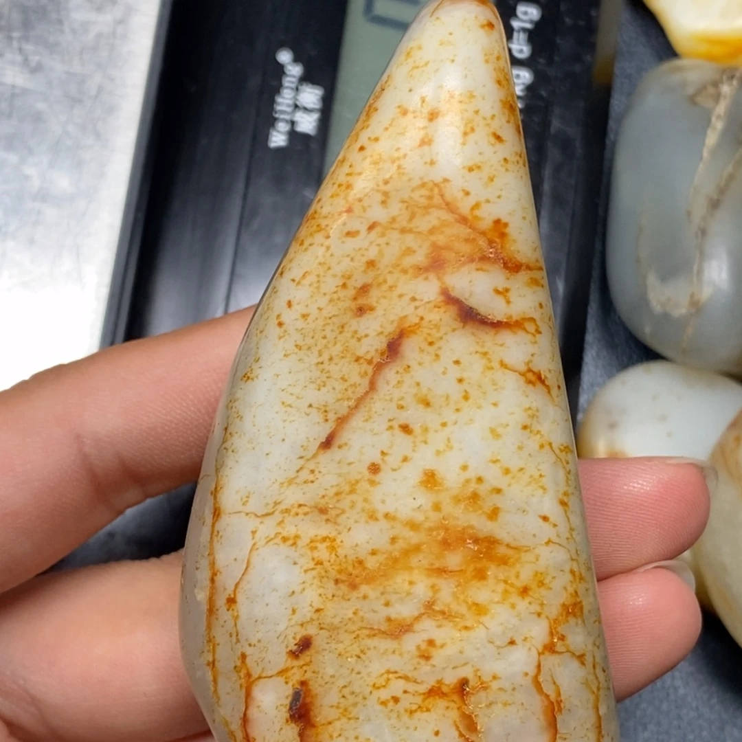 和田玉（糖玉）未镶嵌挂件