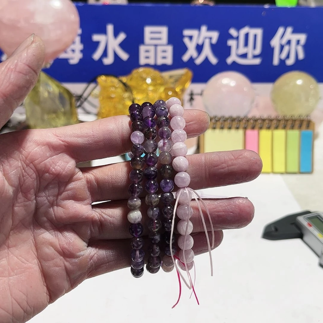 水晶天然水晶银S925镶嵌