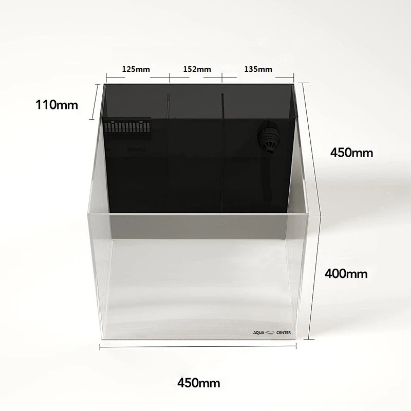 蓝甸EC、RF、BIO系列背滤海缸鱼缸五线金晶