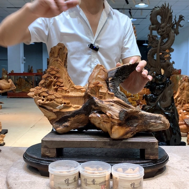 木工艺品摆件不包邮