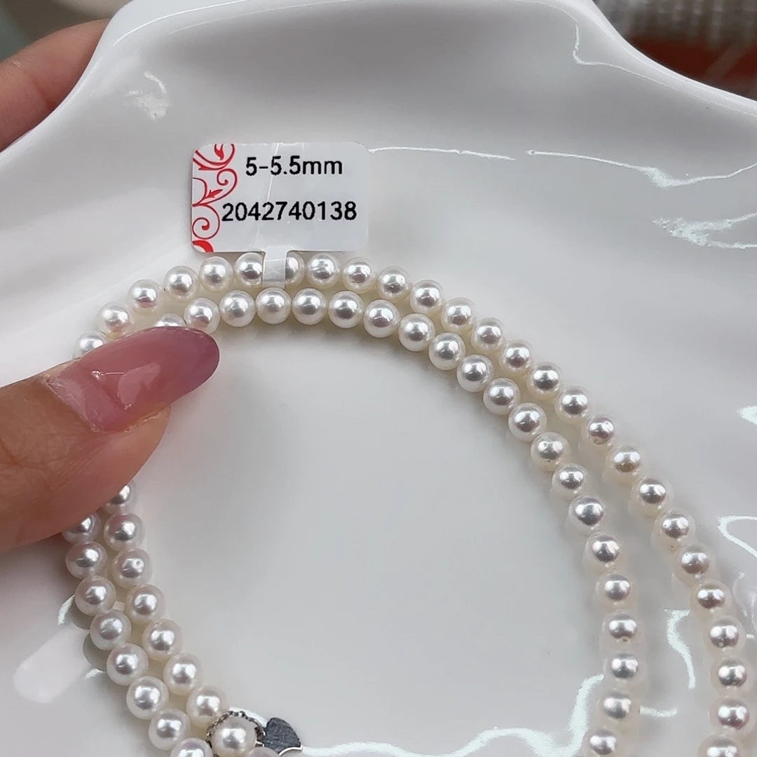 项链未镶嵌淡水珍珠