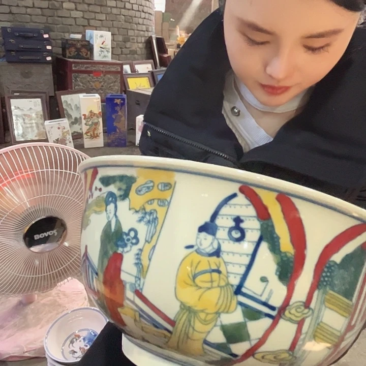 其他瓷景德镇高温瓷大碗