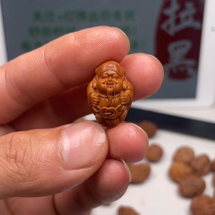 橄榄核吊坠橄榄核雕刻单籽。
