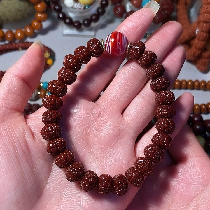 ****子金刚菩提手串手串六瓣