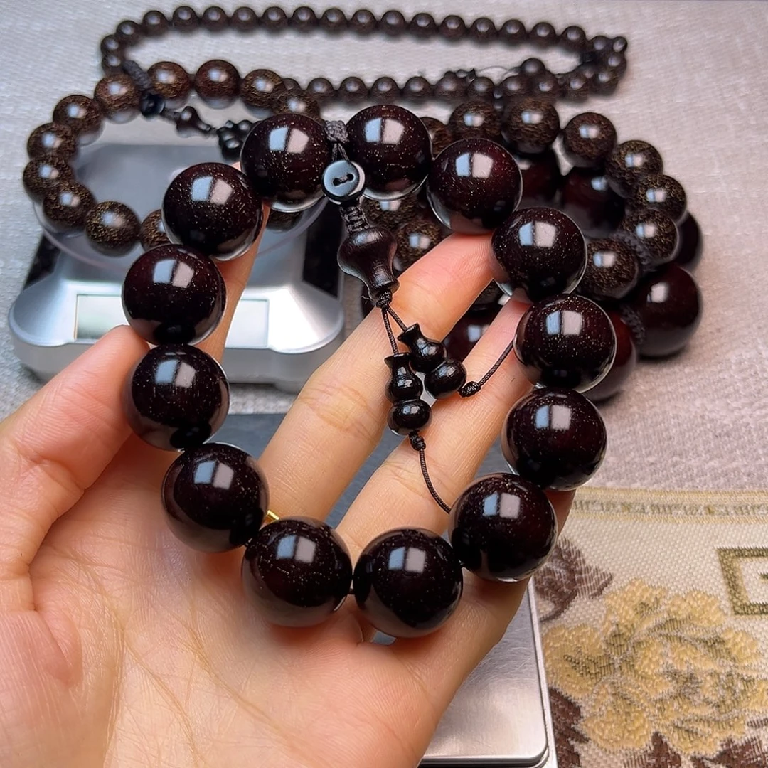 行****檀香紫檀（小叶紫檀）1.8 13带星