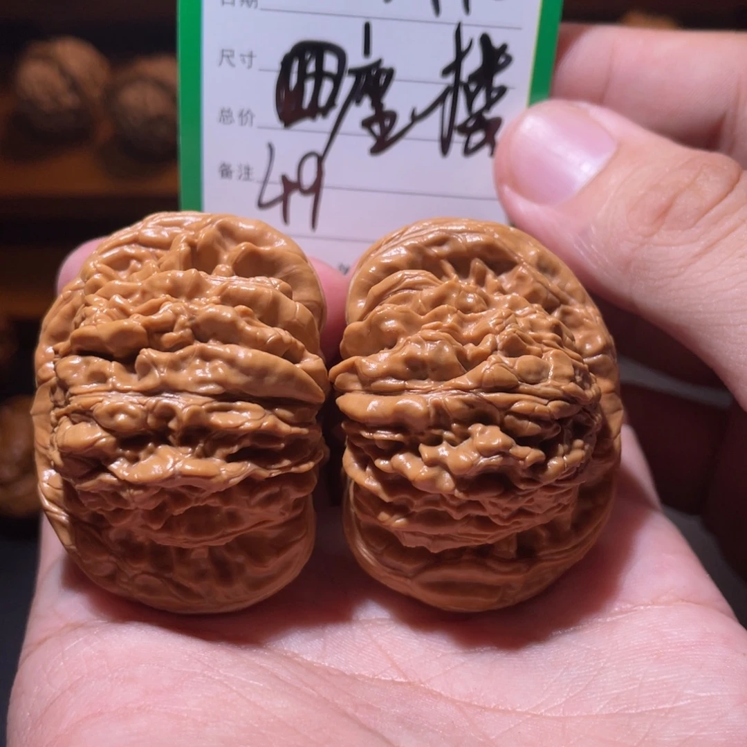 灿***猫吊坠文玩核桃文玩