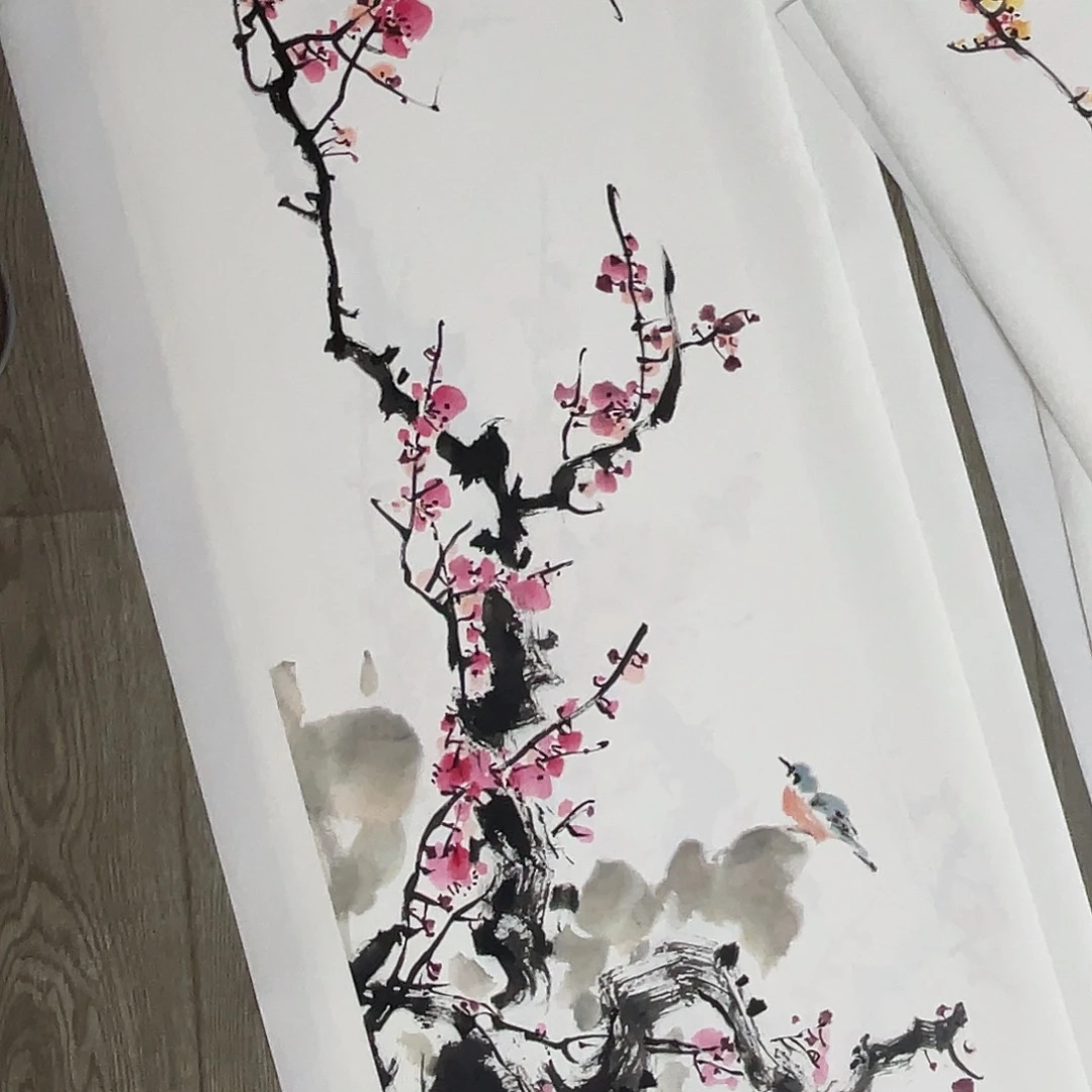 国画王老师作品欣赏