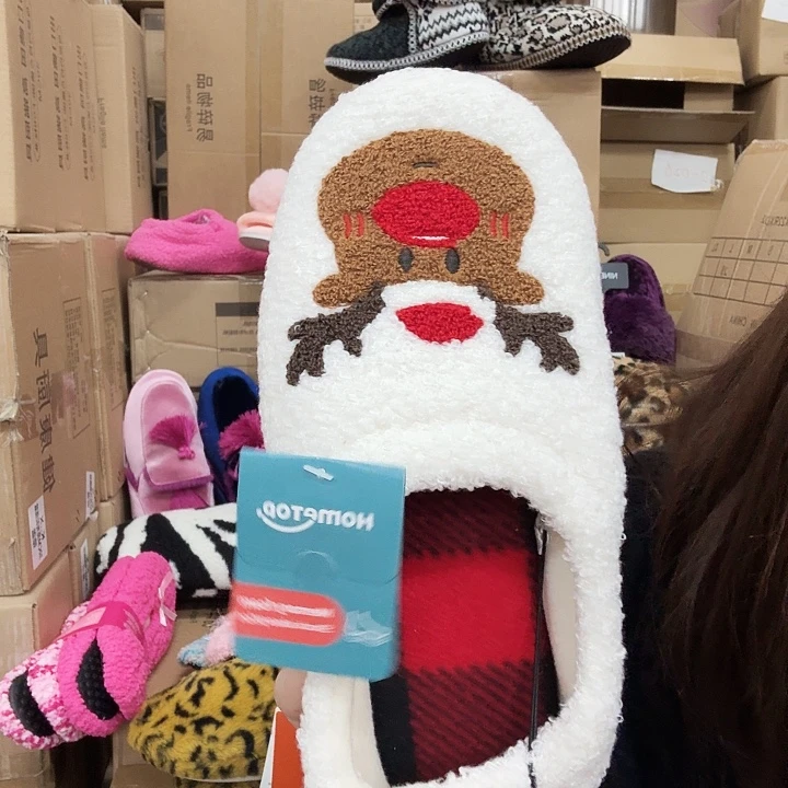 圣诞白色包跟38-39码