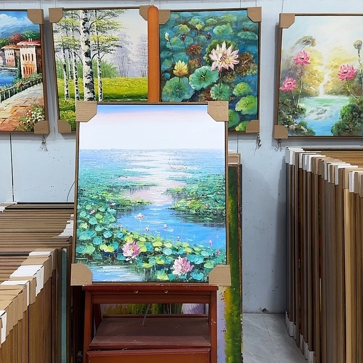 油画5060油画作品展作品展作品