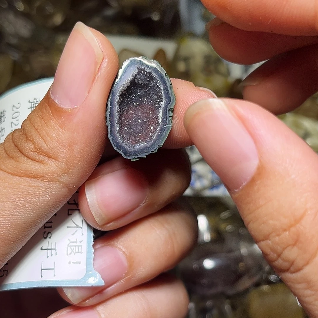 星***坊烟晶戒指银S925镶嵌