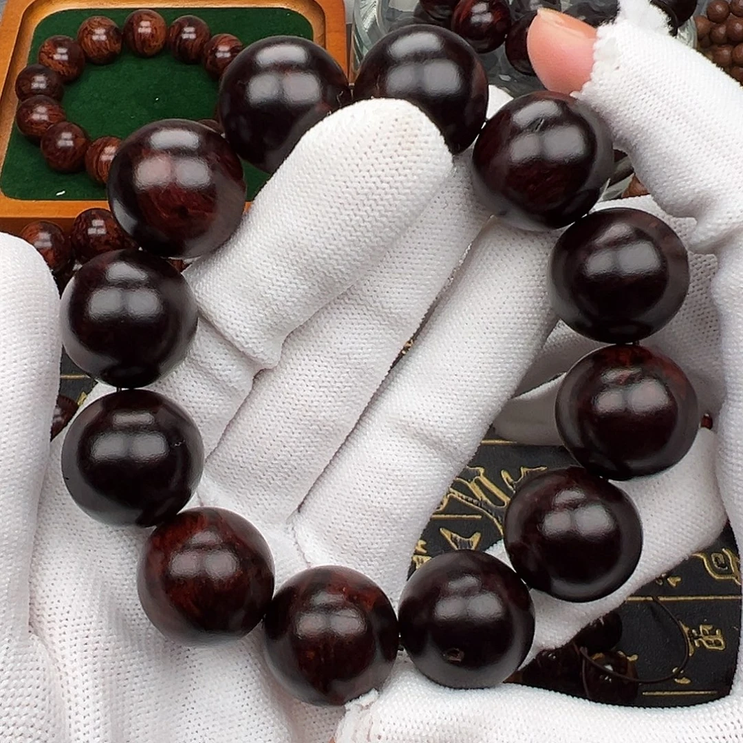 木2.0海南红降黑金满油瑕疵