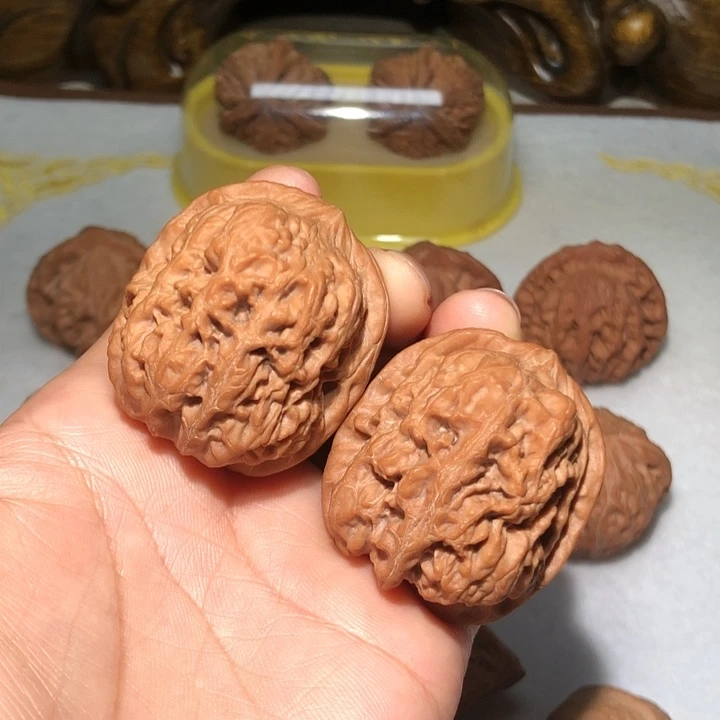 把件文玩核桃37西北将军