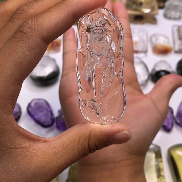 小***^未镶嵌水晶颈饰定制