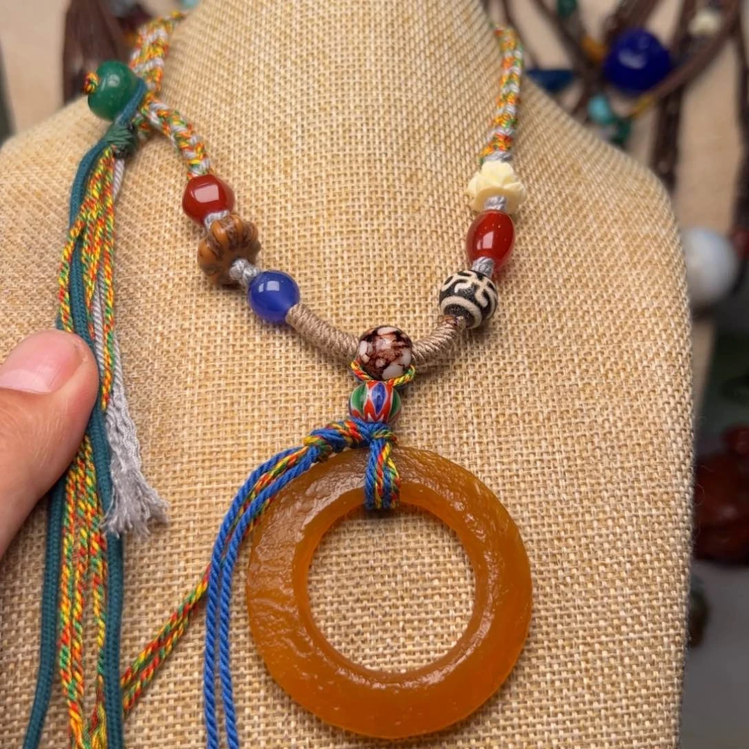 玛瑙/玉髓颈饰未镶嵌