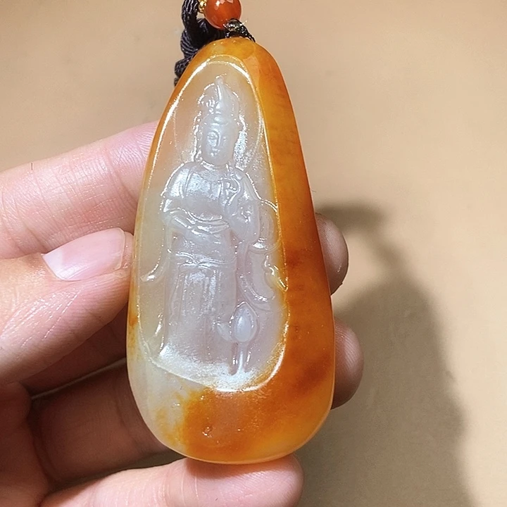 和田玉颈饰未镶嵌HX