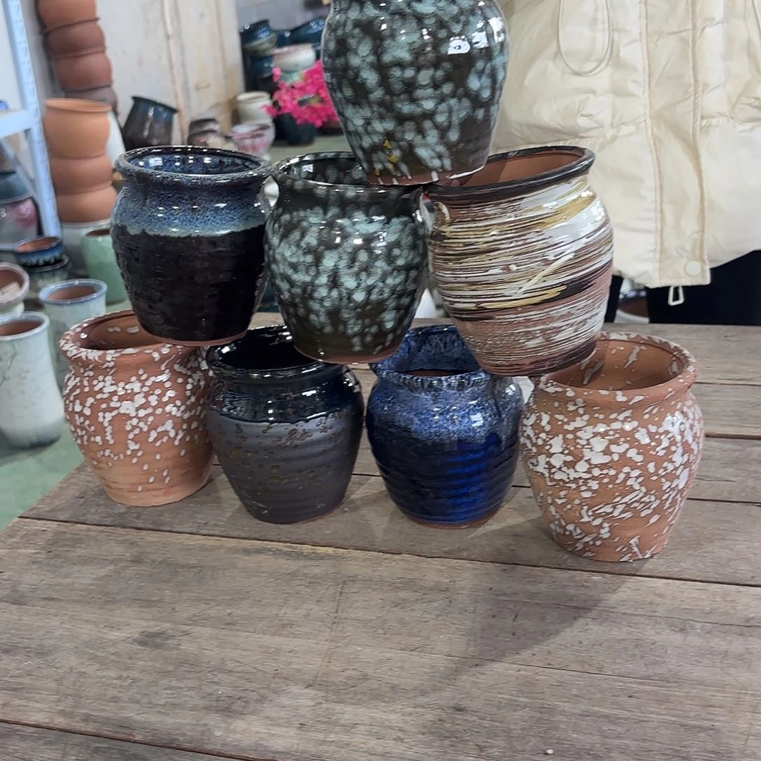 12/10红陶正品八个