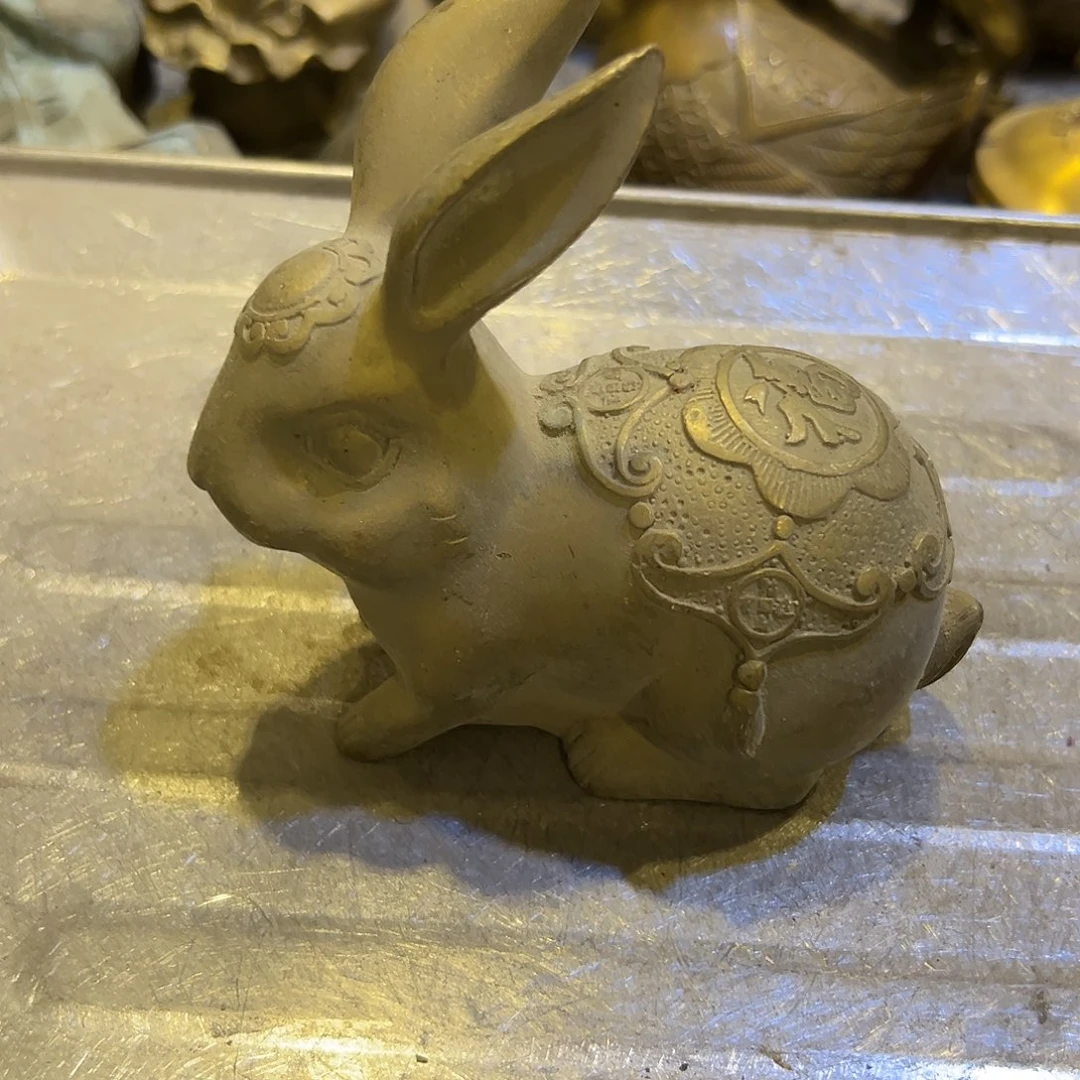 黄铜摆件，文房摆件工艺品