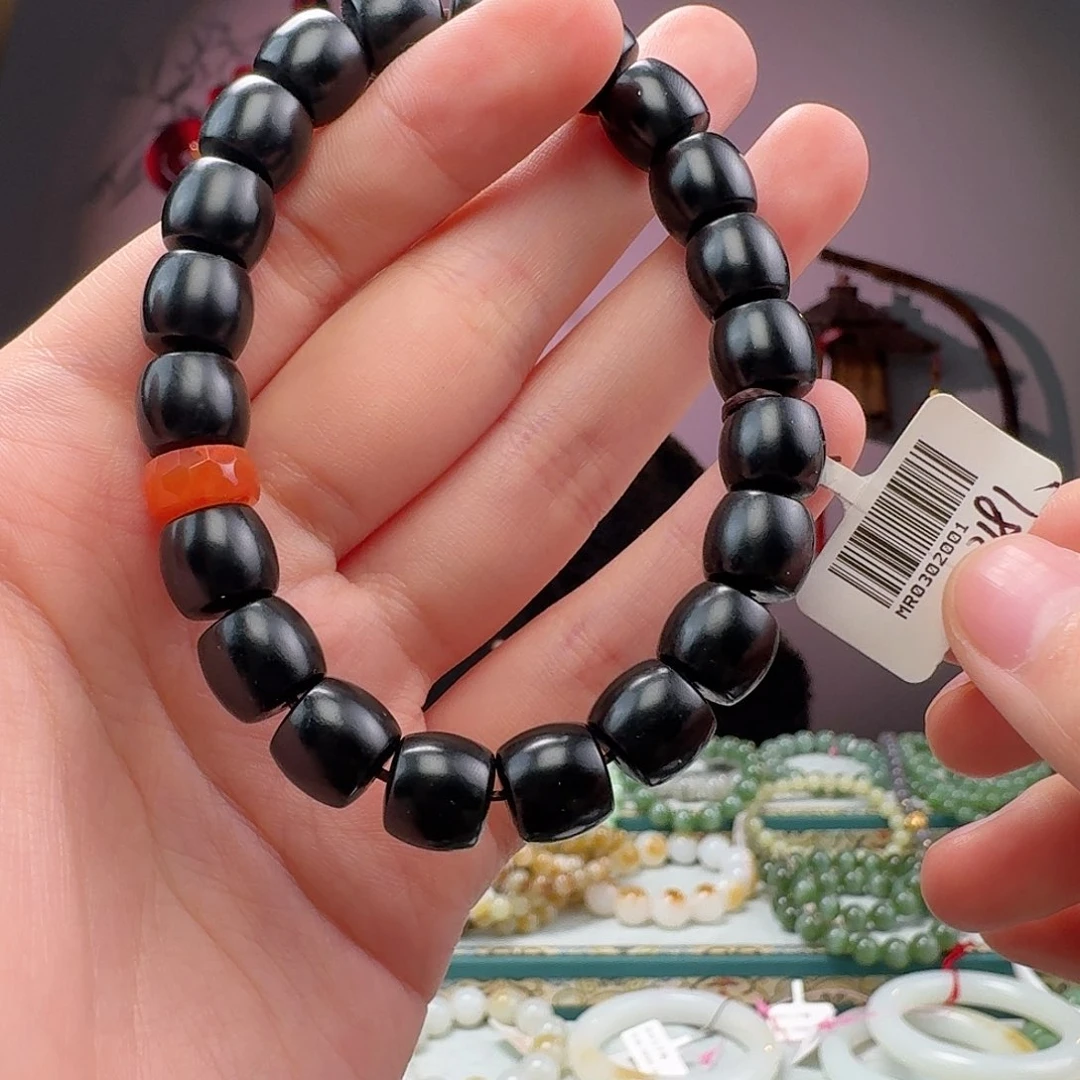 和田玉手串未镶嵌