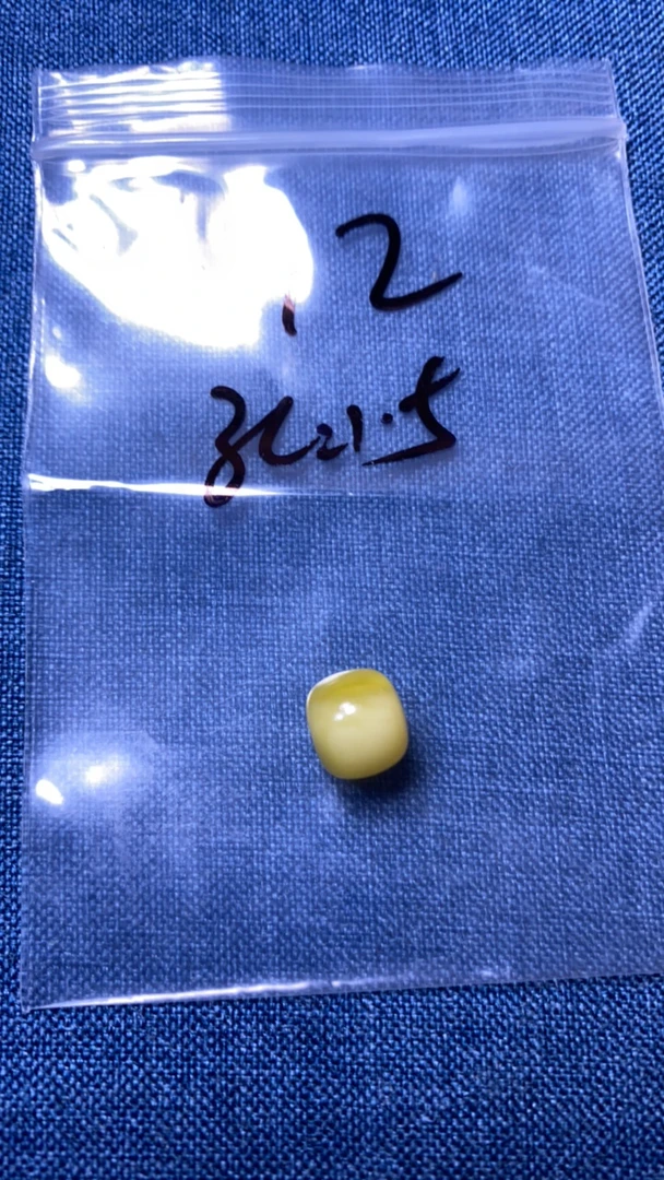 天然蜜蜡金白10.4老型