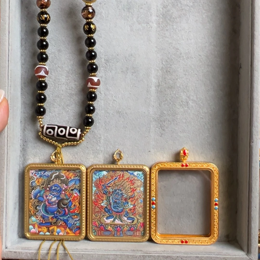 J***)吊坠双面定制款绳子