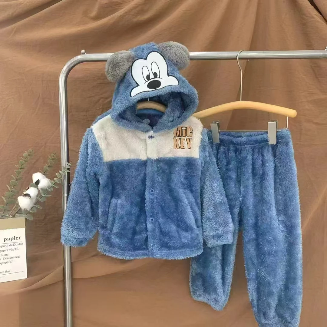 （1217）儿童时尚卡通款家居服套装