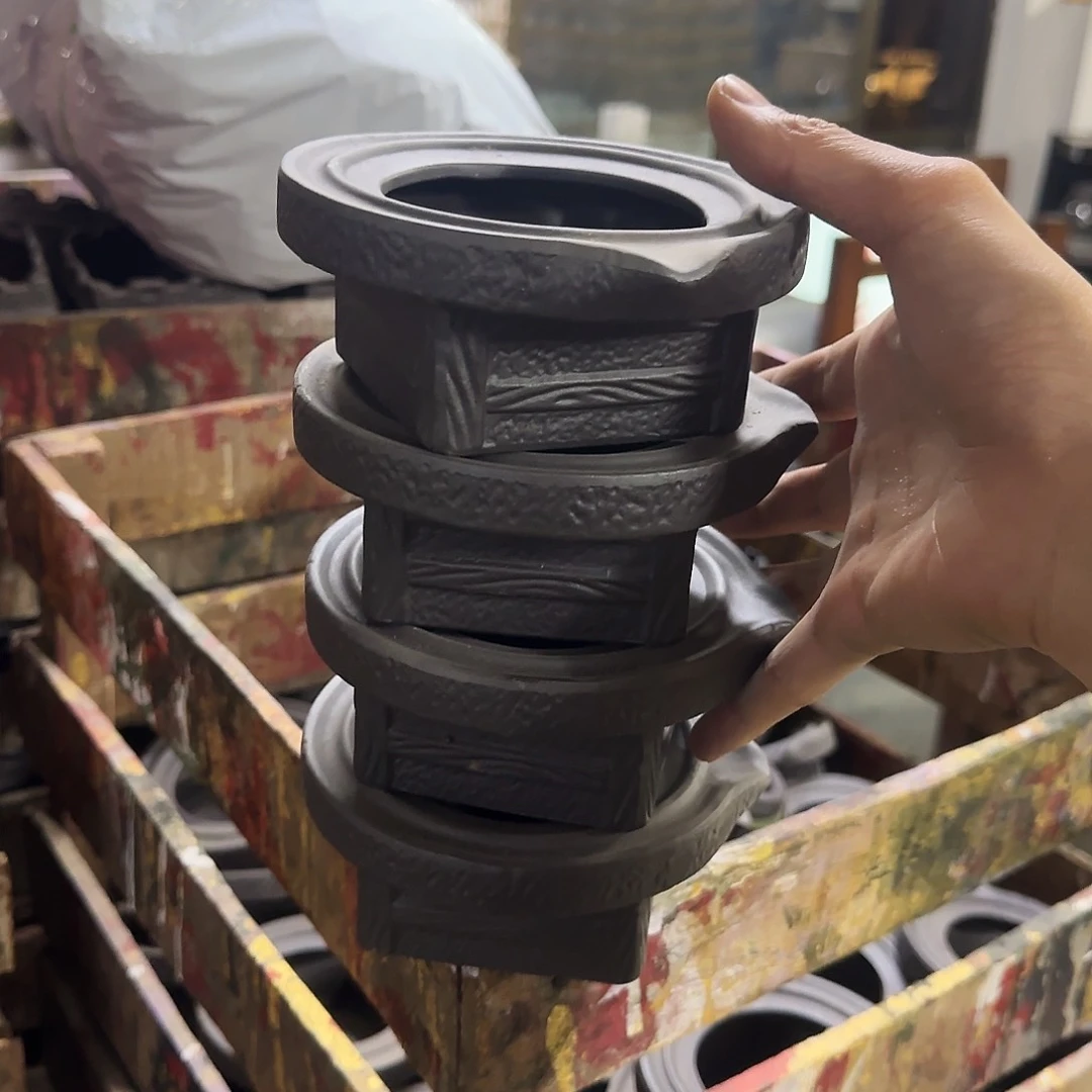 4个无孔·水仙盆··