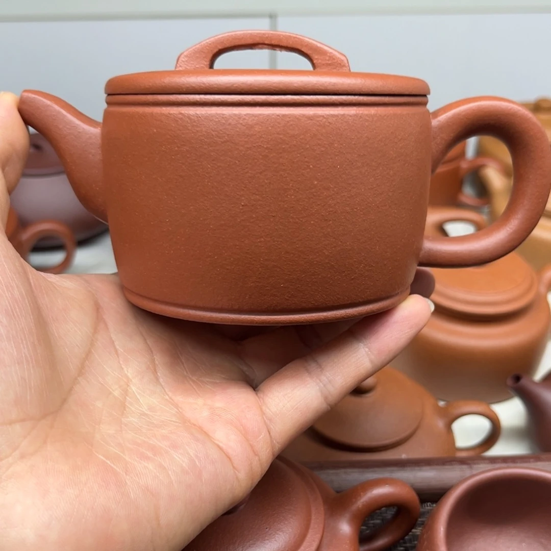 紫砂茶壶汉瓦微瑕320ccc00000