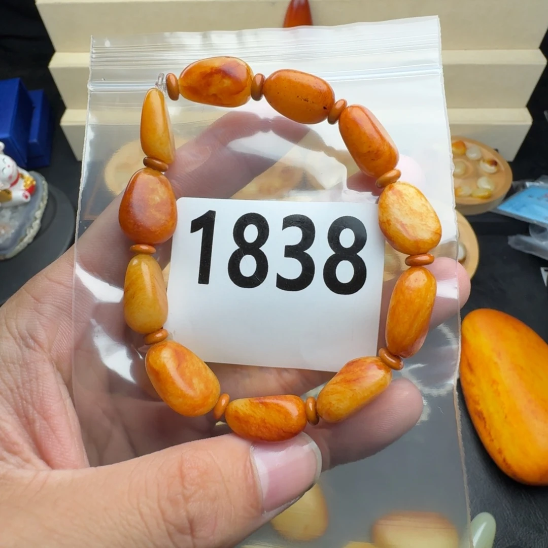 和田玉未镶嵌手串