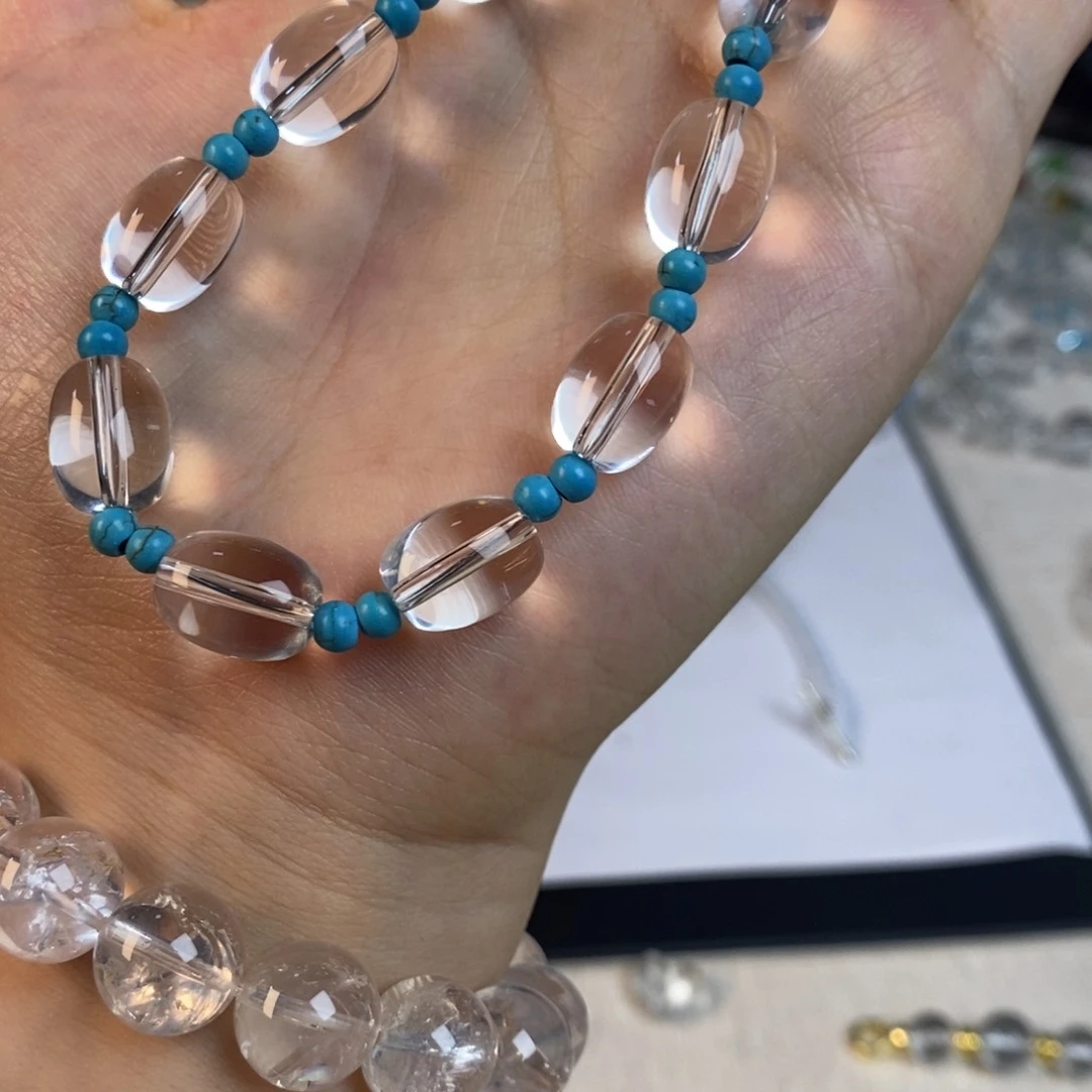 无非金属项链白水大豆设计款