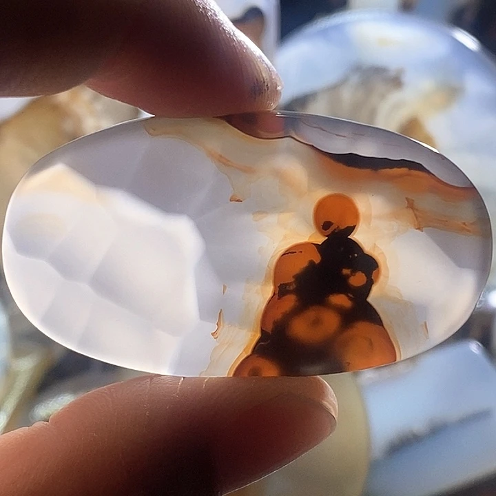 未镶嵌颈饰玛瑙/玉髓
