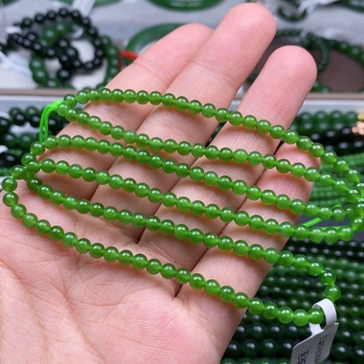 项链未镶嵌和田玉（碧玉）卡4